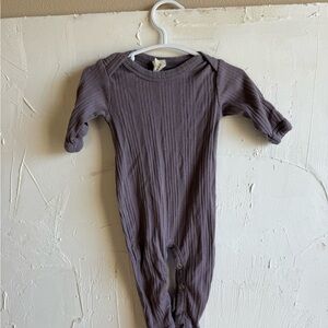 Kate Quinn Purple Kids One Piece